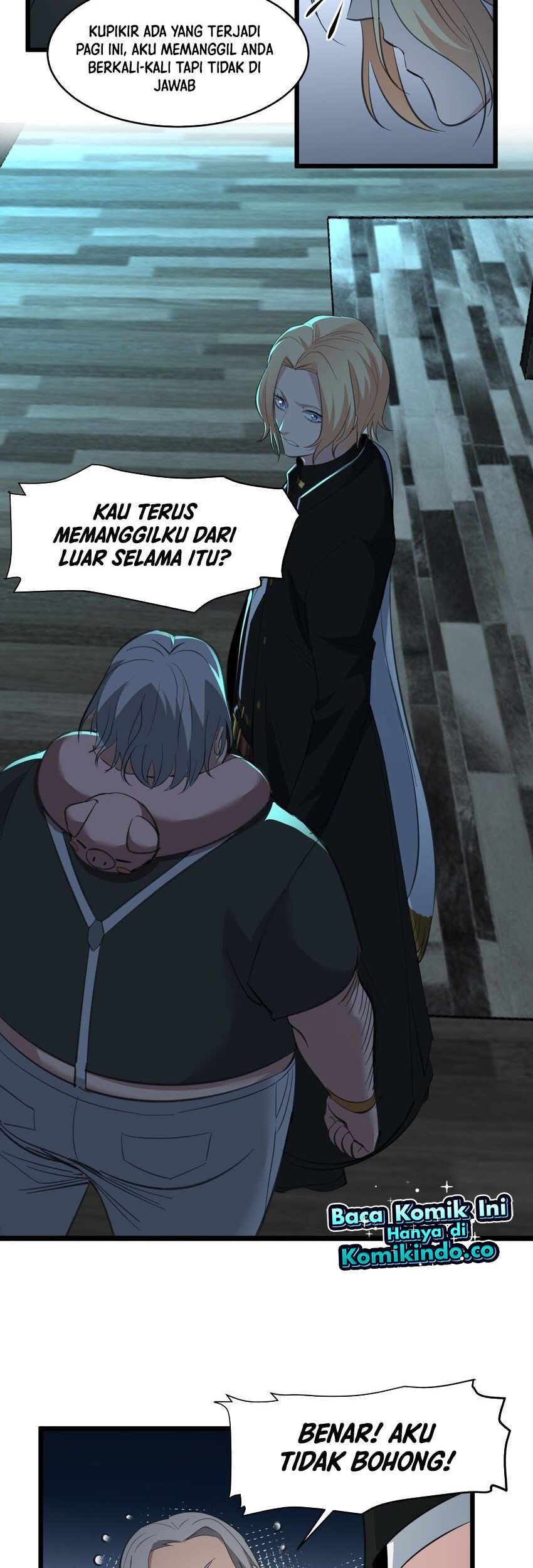 I’m Really Not The Demon God’s Lackey Chapter 81 Gambar 38