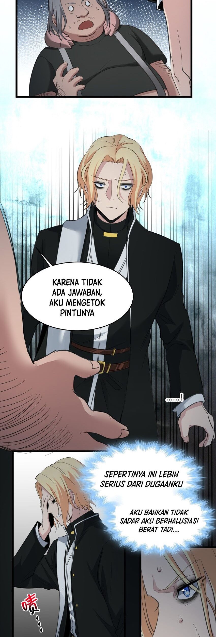 I’m Really Not The Demon God’s Lackey Chapter 81 Gambar 39