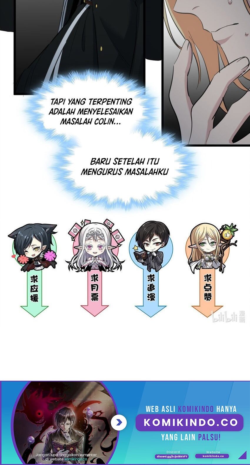 I’m Really Not The Demon God’s Lackey Chapter 81 Gambar 40