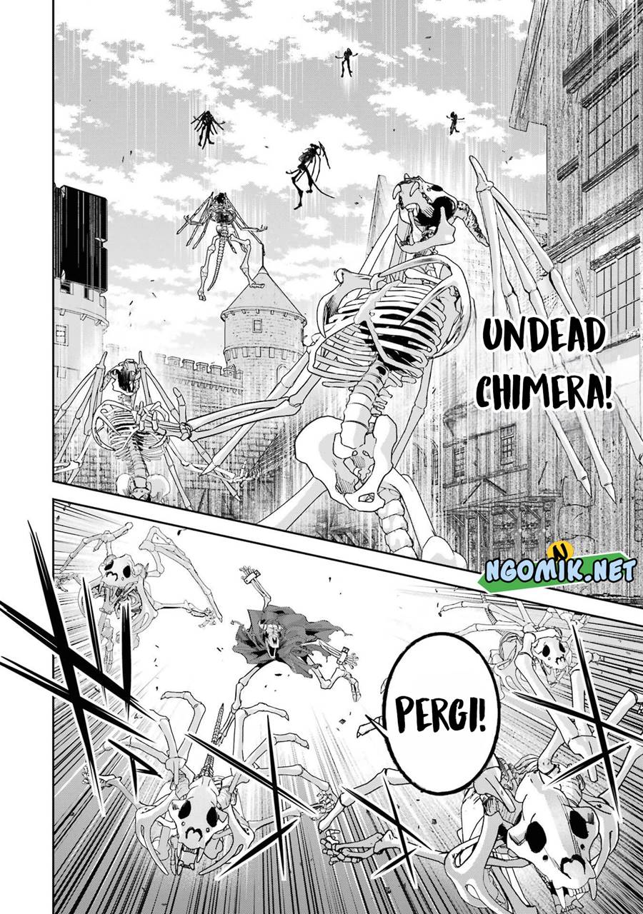 The Executed Sage is Reincarnated as a Lich and Starts an All-Out War Chapter 19 Gambar 19