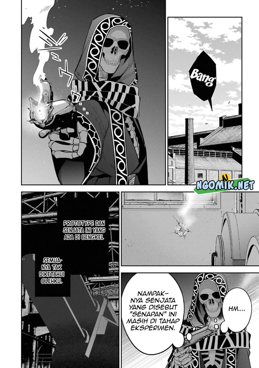 The Executed Sage is Reincarnated as a Lich and Starts an All-Out War Chapter 19 Gambar 21