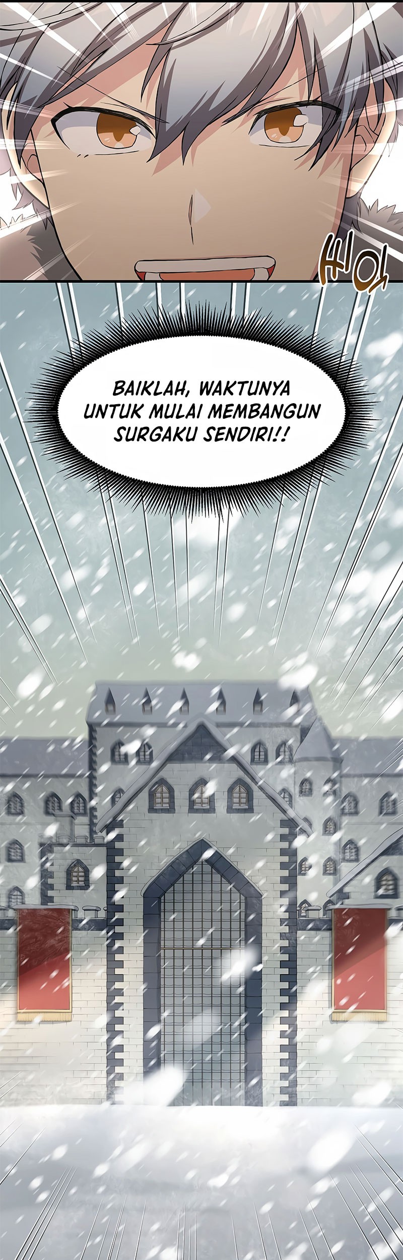 How a Former Pro Takes Advantage by Doing an Easy Job Chapter 28 Gambar 47