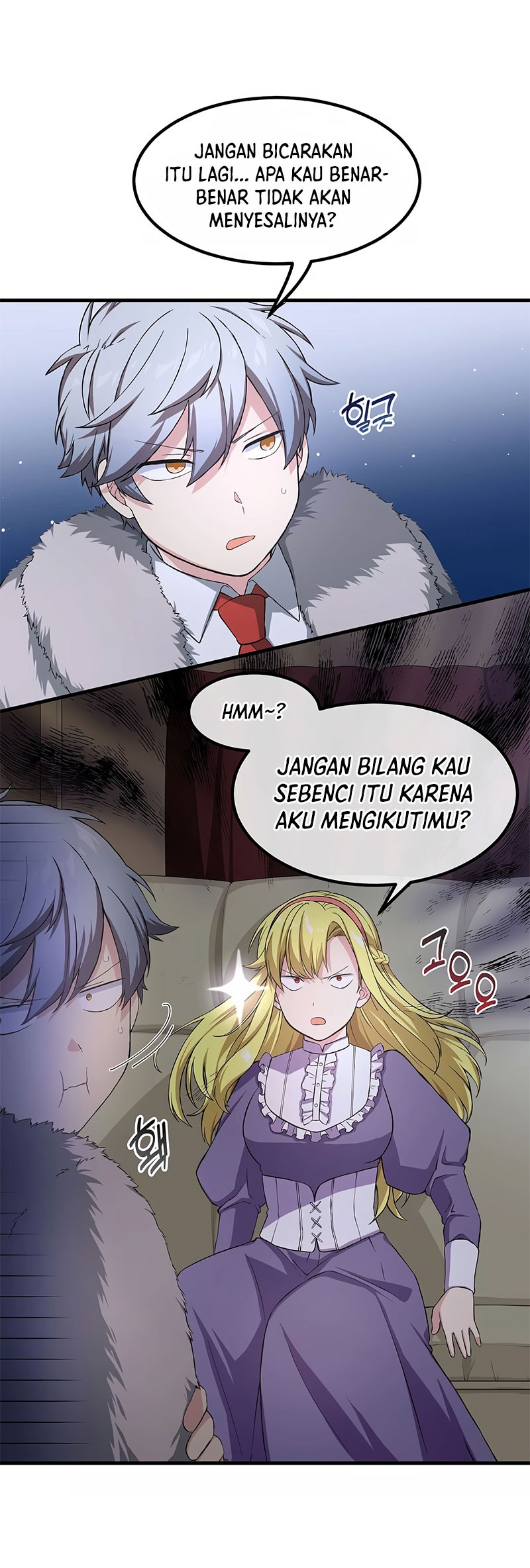 How a Former Pro Takes Advantage by Doing an Easy Job Chapter 28 Gambar 31