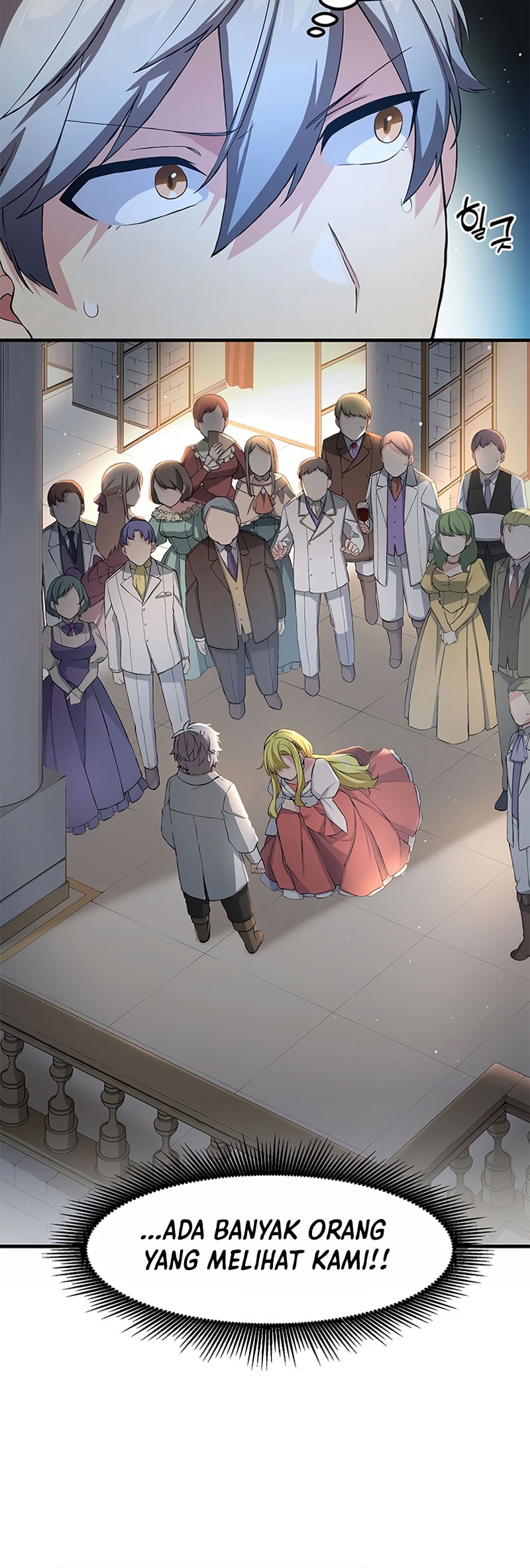 How a Former Pro Takes Advantage by Doing an Easy Job Chapter 28 Gambar 4