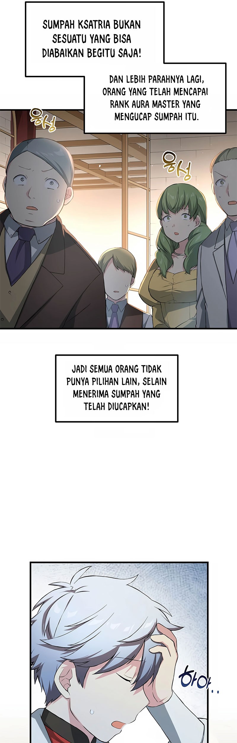 How a Former Pro Takes Advantage by Doing an Easy Job Chapter 28 Gambar 5