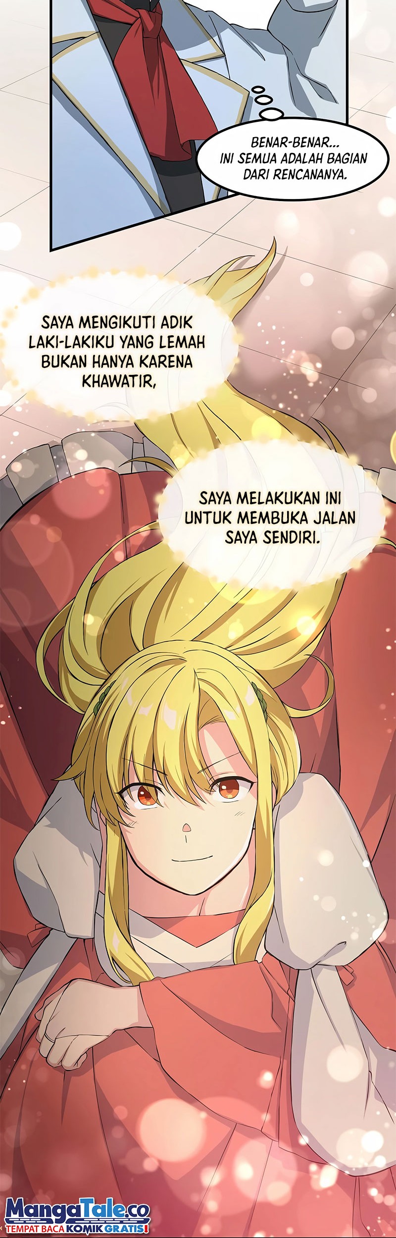 How a Former Pro Takes Advantage by Doing an Easy Job Chapter 28 Gambar 6