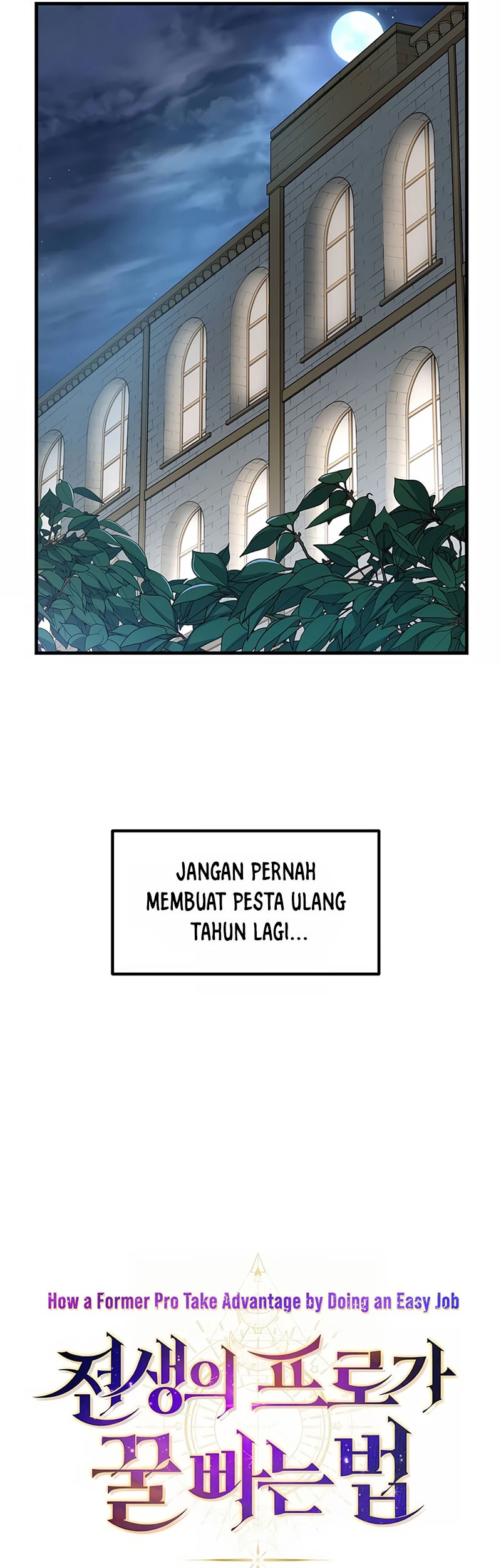 How a Former Pro Takes Advantage by Doing an Easy Job Chapter 28 Gambar 11