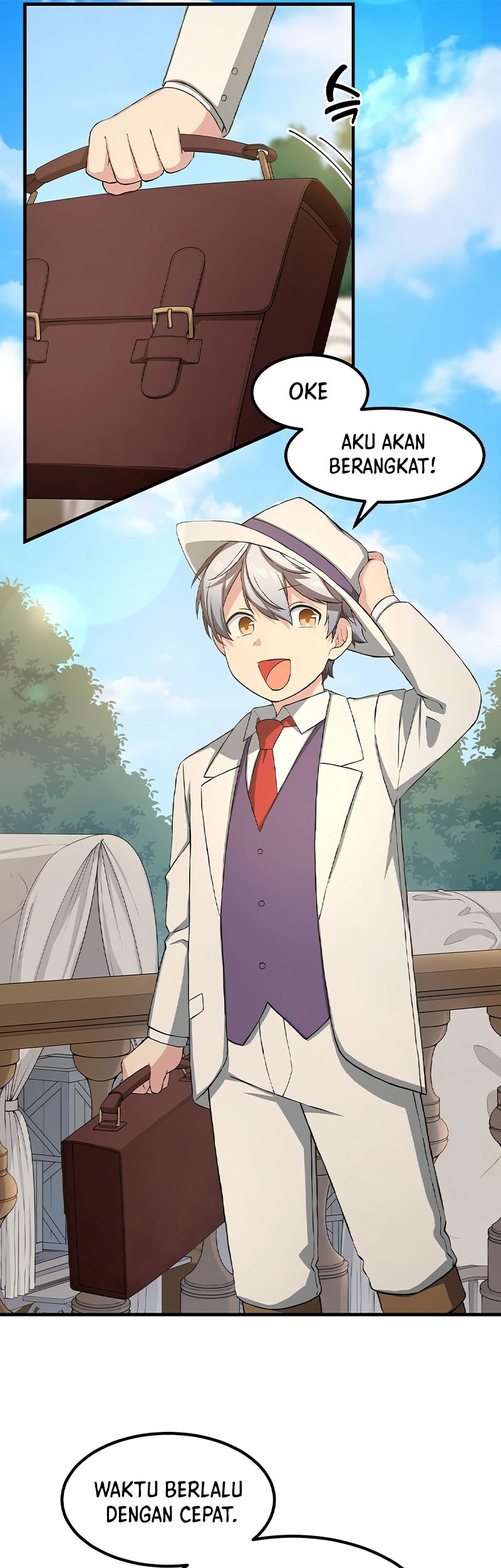 How a Former Pro Takes Advantage by Doing an Easy Job Chapter 28 Gambar 14