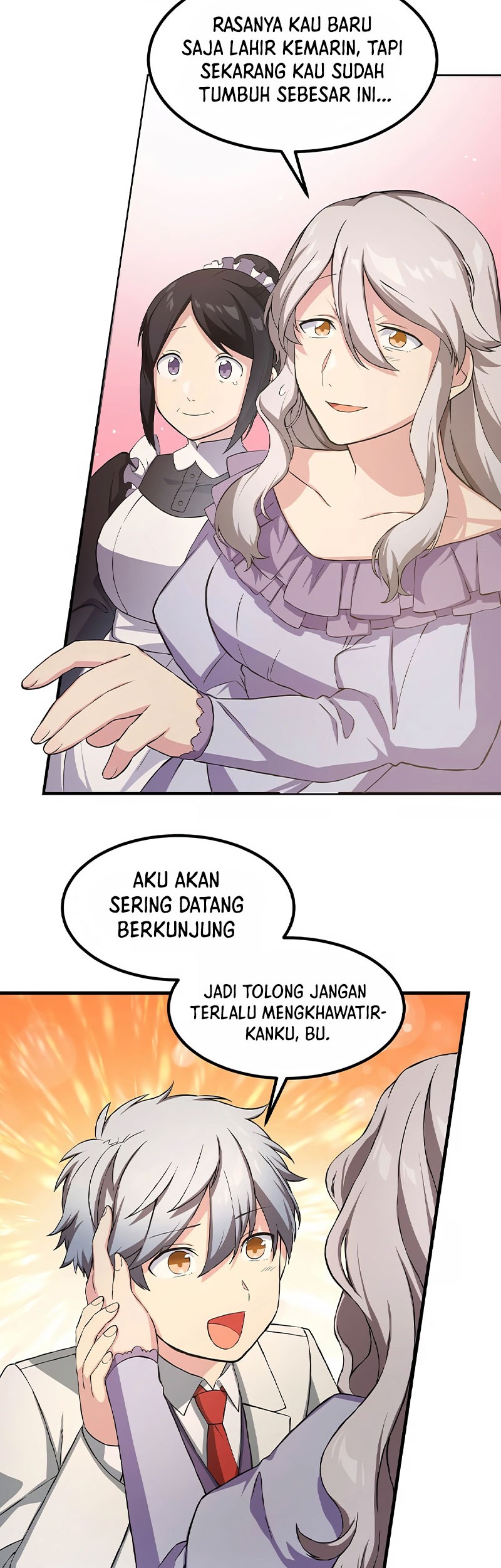 How a Former Pro Takes Advantage by Doing an Easy Job Chapter 28 Gambar 15