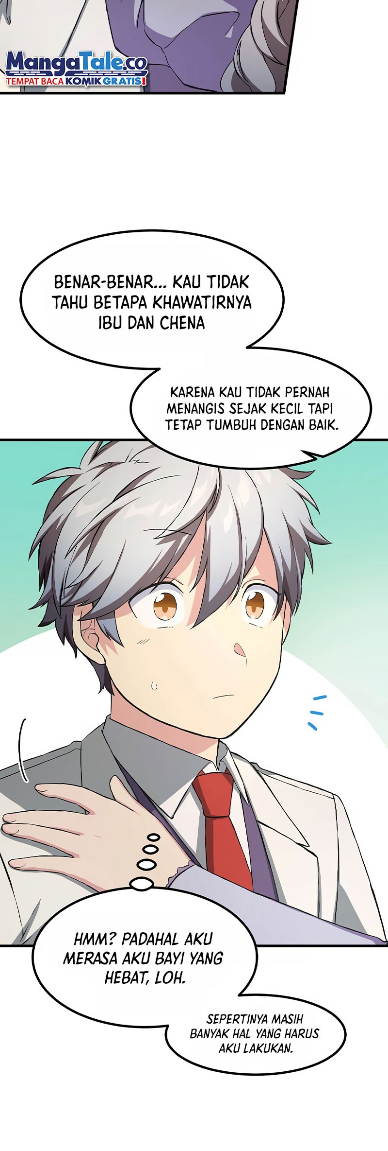 How a Former Pro Takes Advantage by Doing an Easy Job Chapter 28 Gambar 16