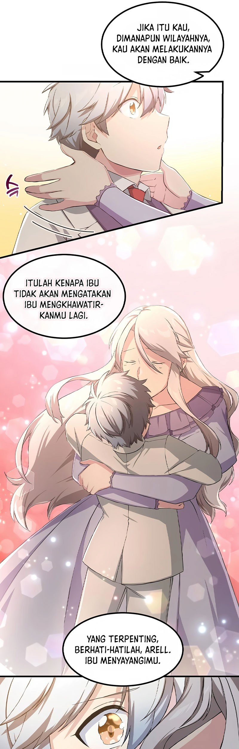 How a Former Pro Takes Advantage by Doing an Easy Job Chapter 28 Gambar 20