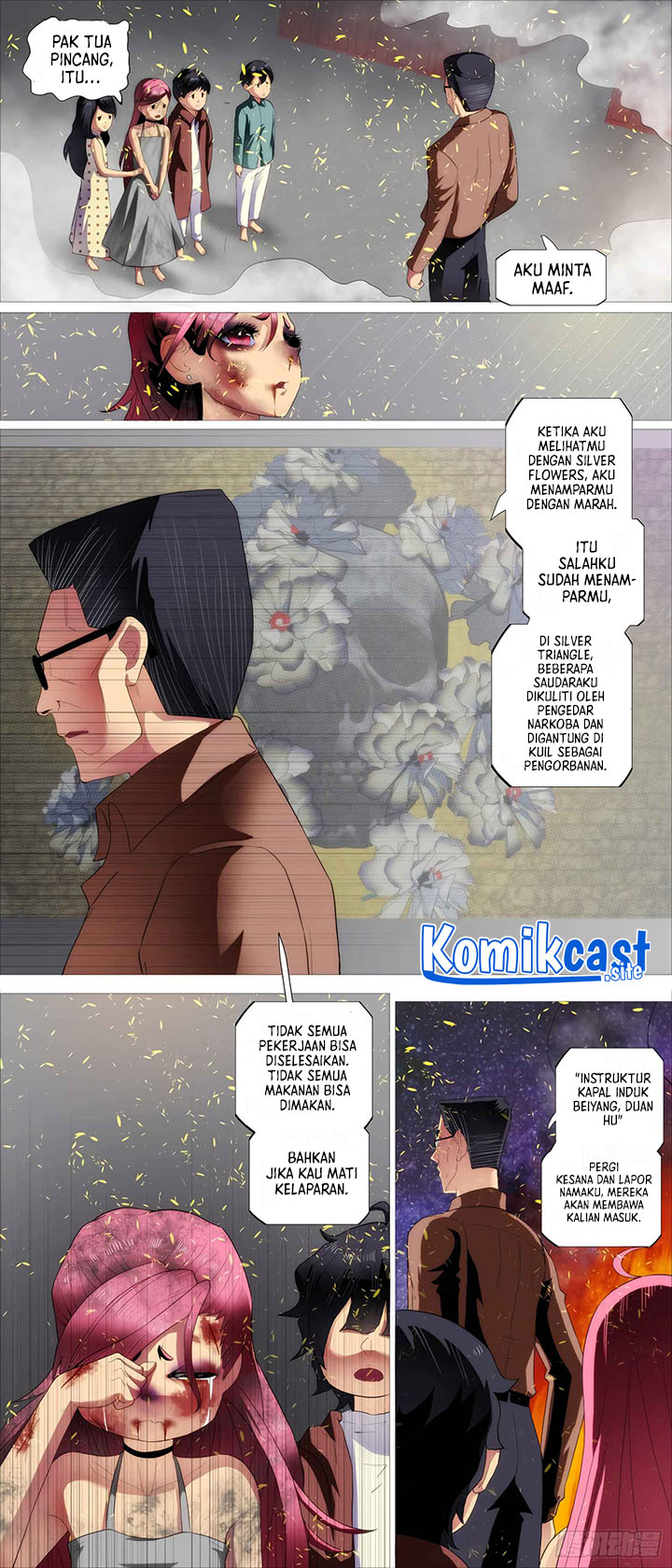 Iron Ladies Chapter 416 Gambar 10