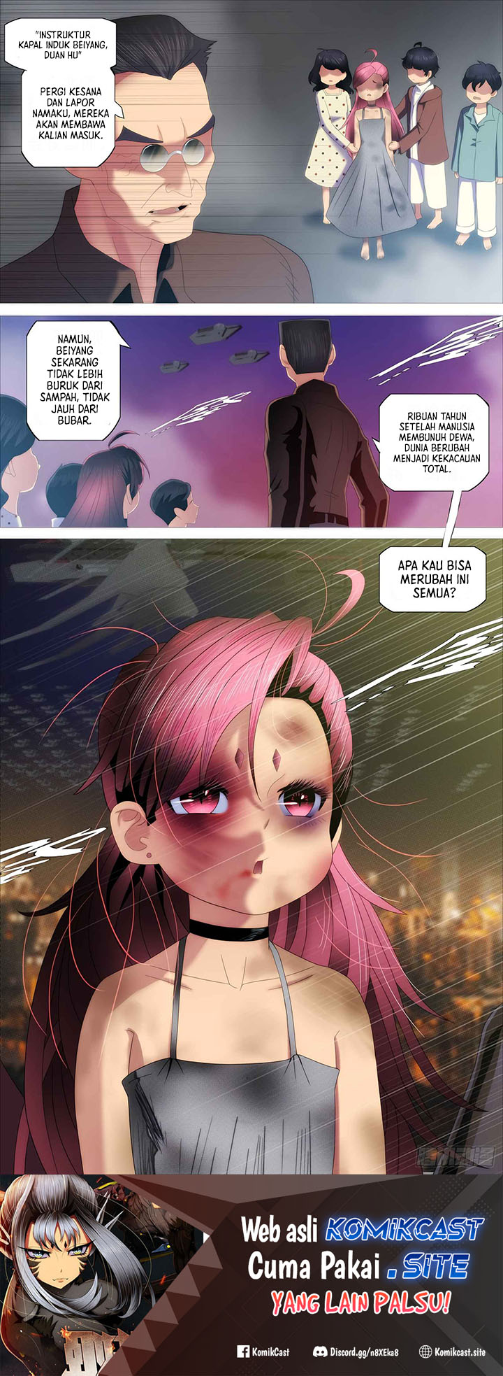 Iron Ladies Chapter 416 Gambar 11