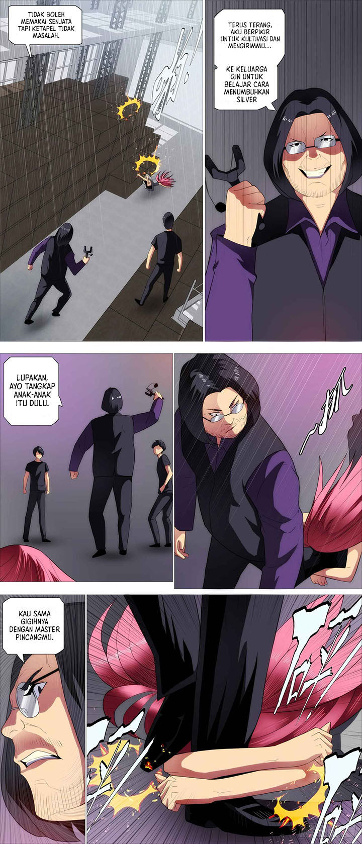 Iron Ladies Chapter 416 Gambar 3