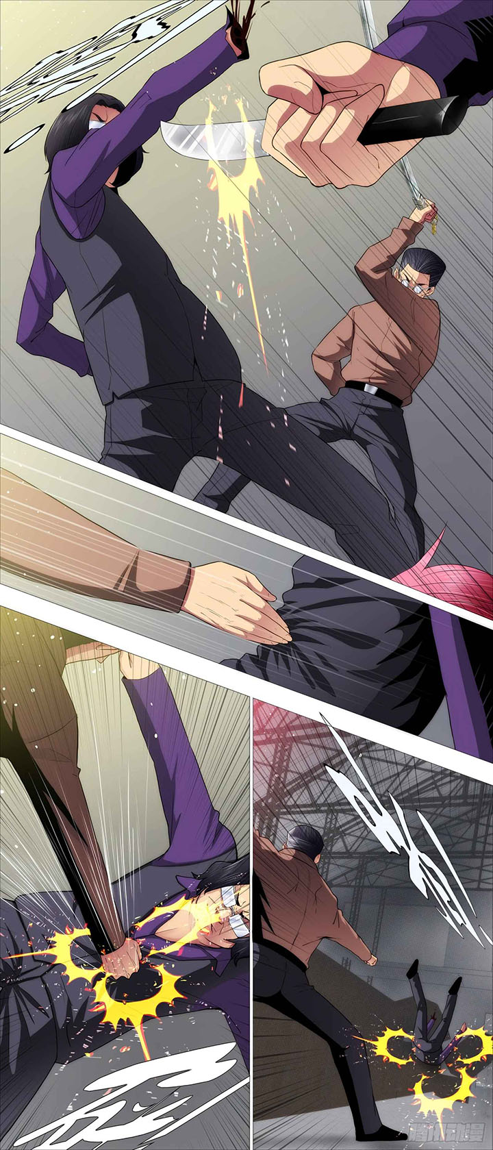 Iron Ladies Chapter 416 Gambar 5