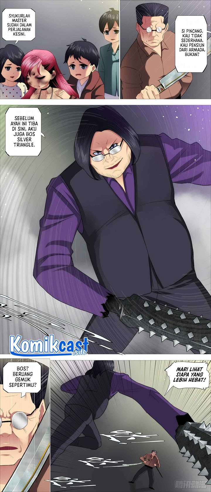 Iron Ladies Chapter 416 Gambar 6