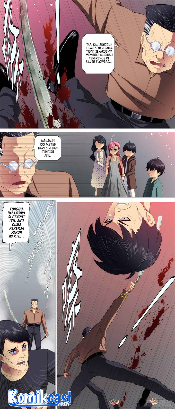 Iron Ladies Chapter 416 Gambar 8