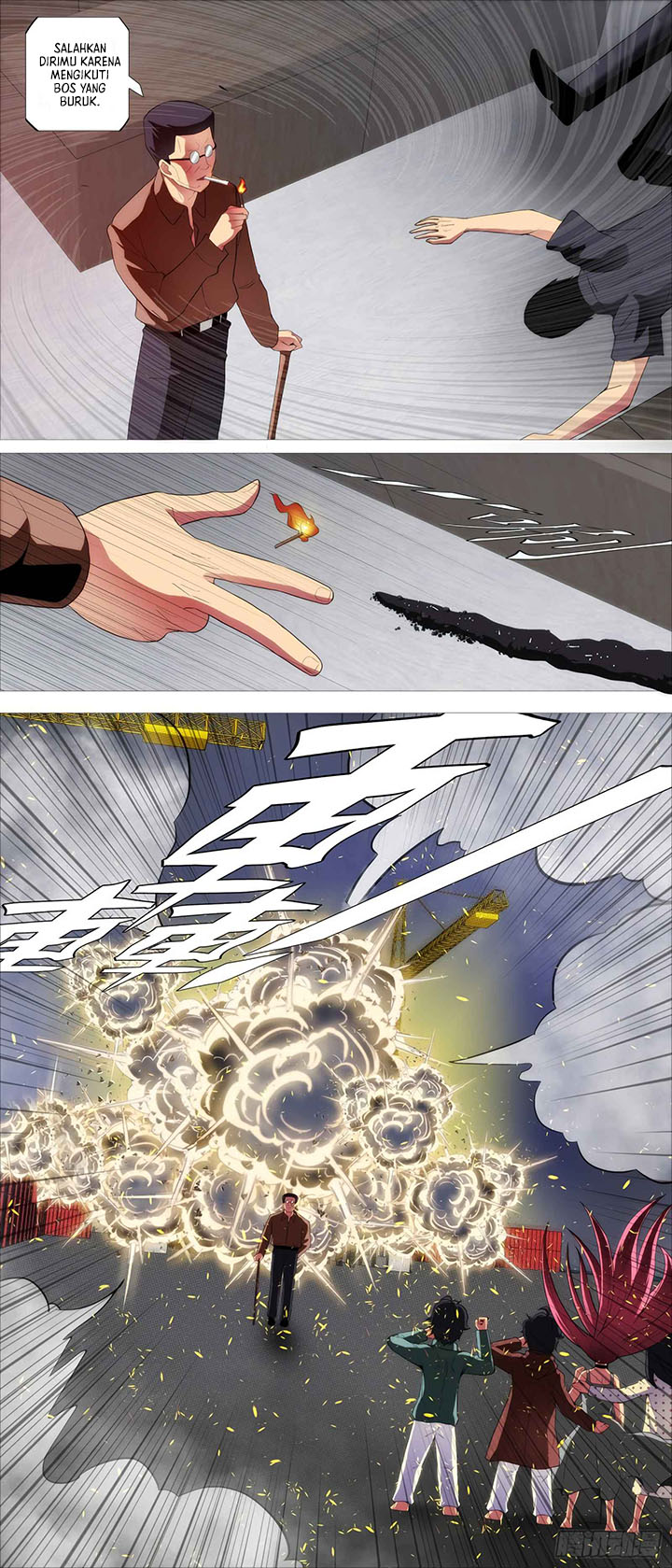 Iron Ladies Chapter 416 Gambar 9