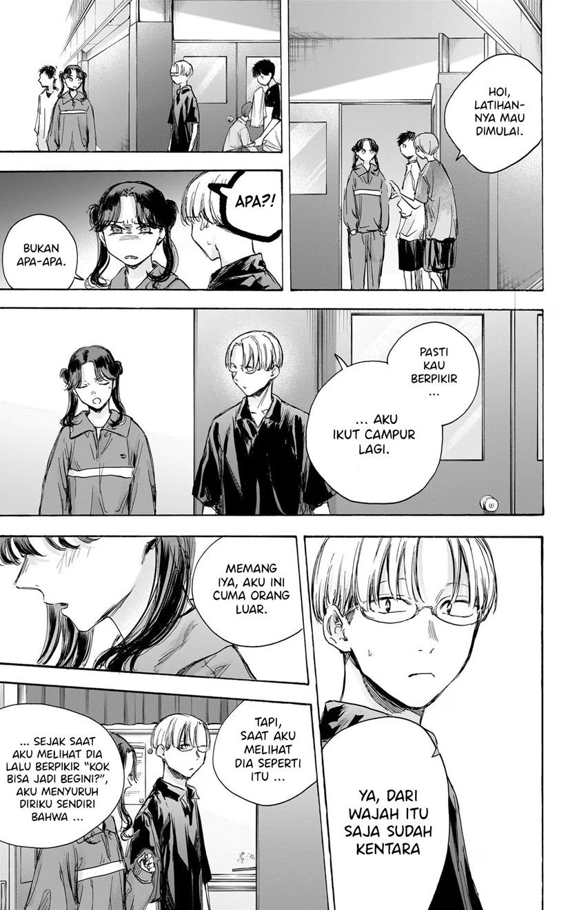 Ao no Hako Chapter 80 Gambar 18