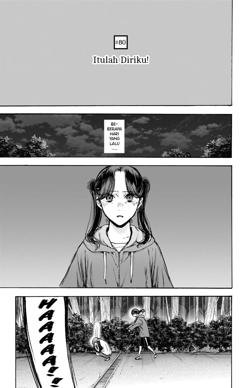Manga Ao no Hako Chapter 80 gambar nomor 2