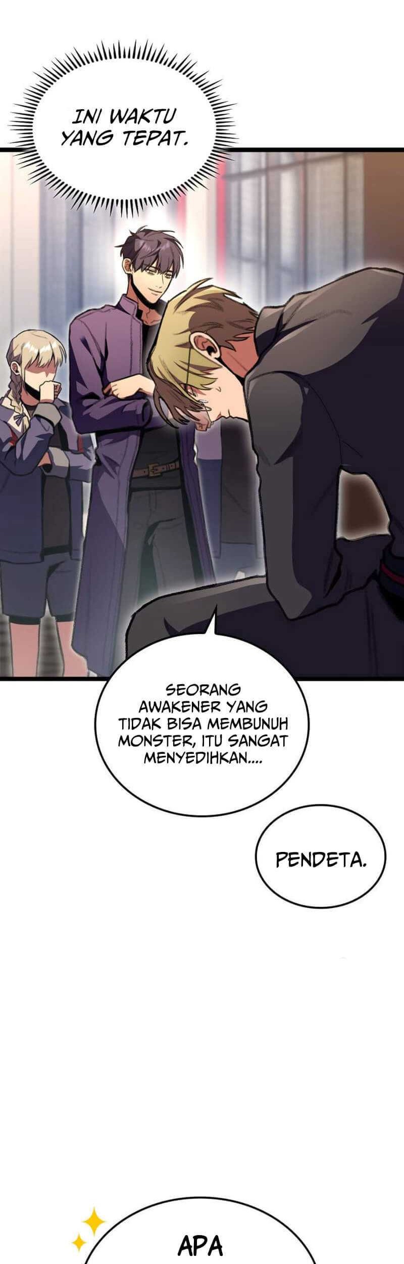 F-Class Destiny Hunter Chapter 23 Gambar 24