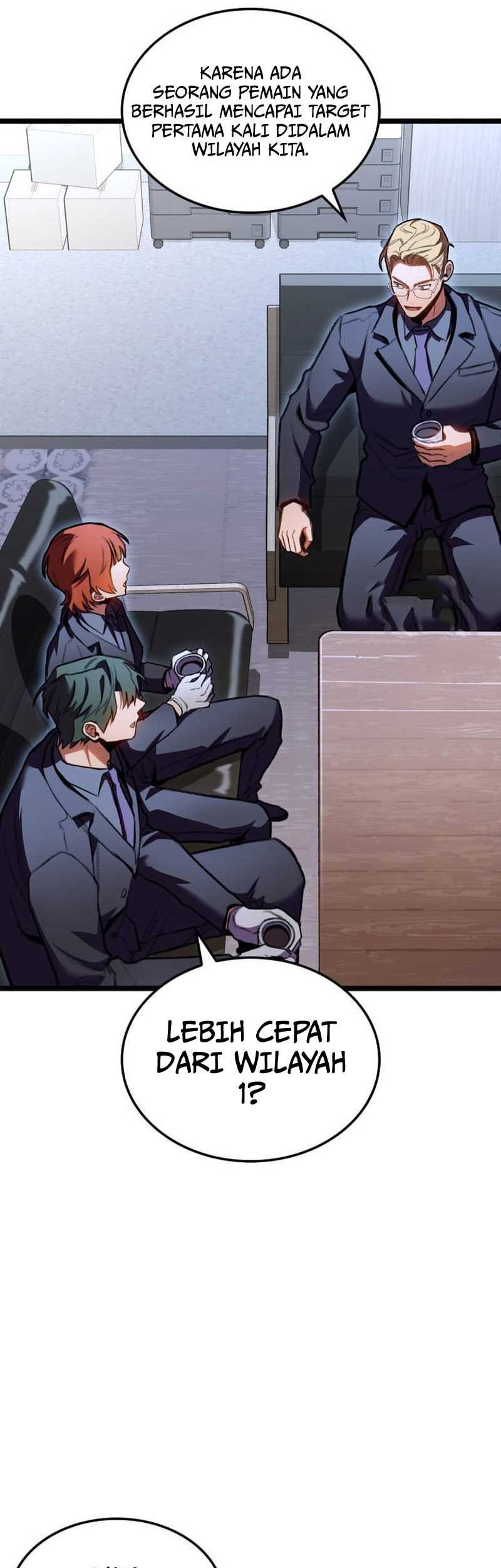 F-Class Destiny Hunter Chapter 23 Gambar 33