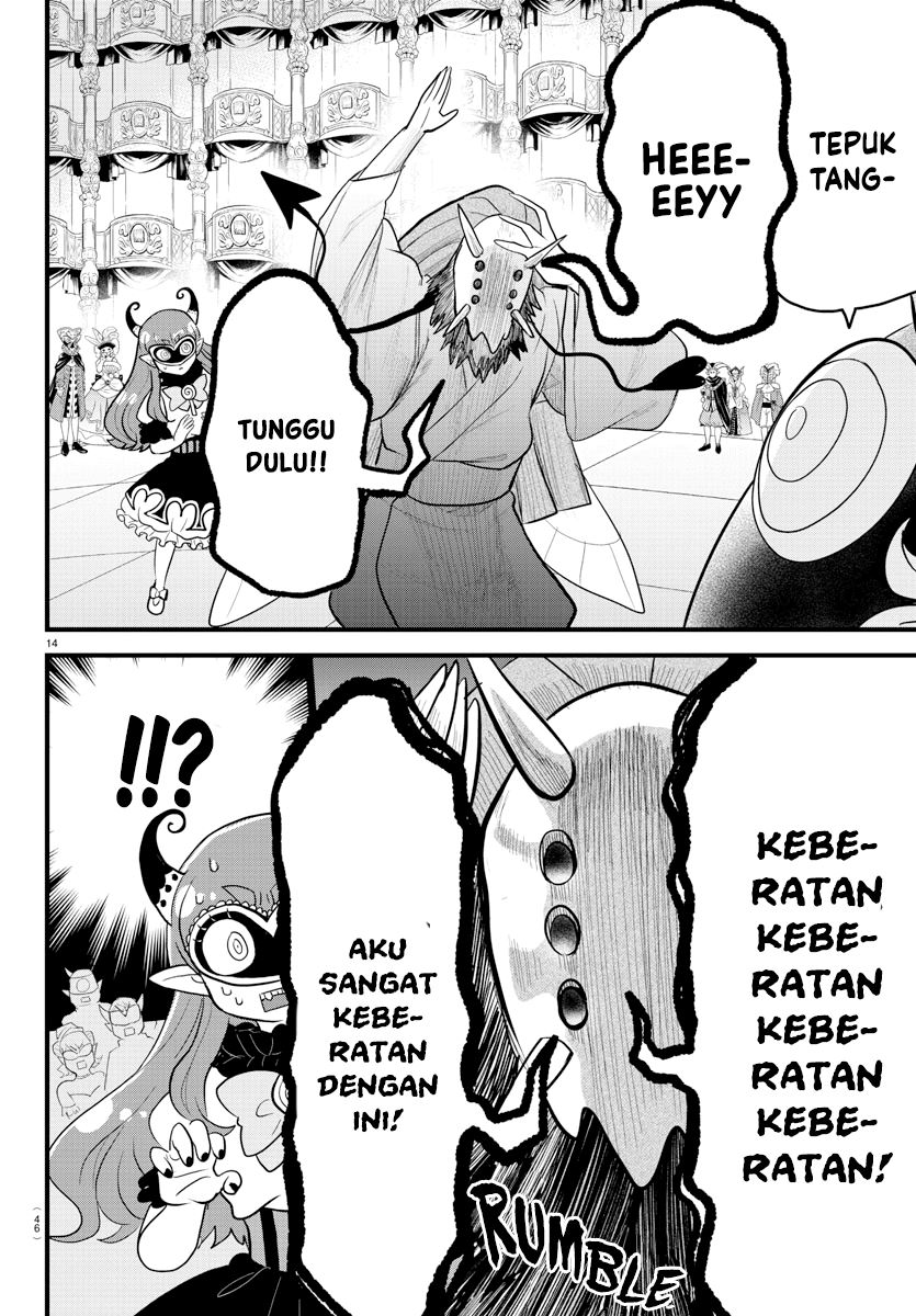 Mairimashita! Iruma-kun Chapter 299 Gambar 14