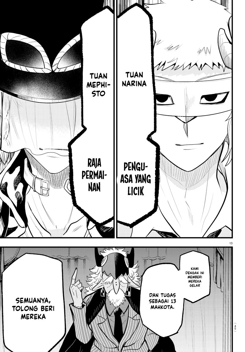 Mairimashita! Iruma-kun Chapter 299 Gambar 13