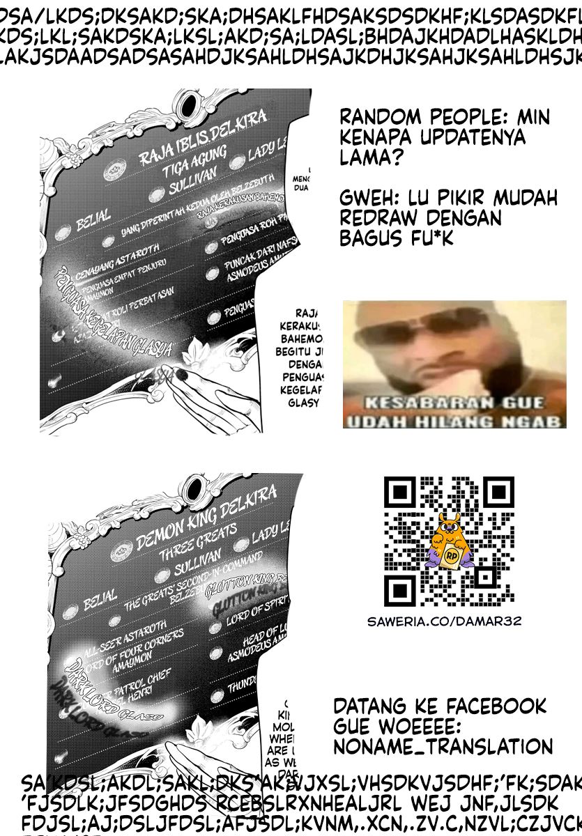 Mairimashita! Iruma-kun Chapter 299 Gambar 21