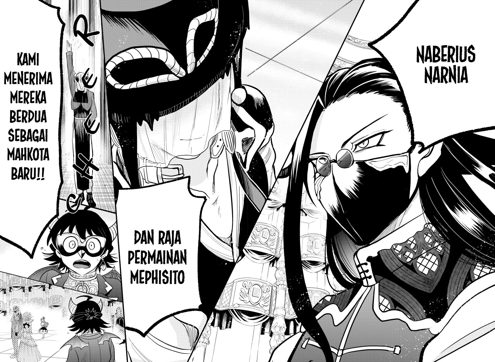 Mairimashita! Iruma-kun Chapter 299 Gambar 7