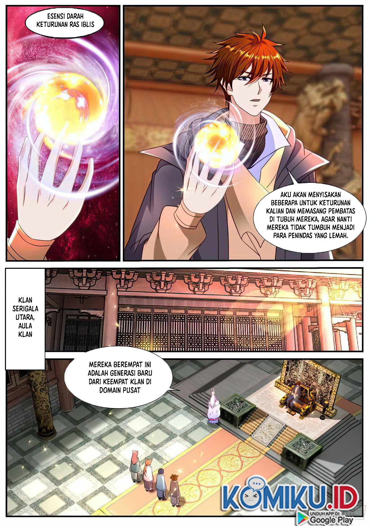 Rebirth Of The Urban Immortal Cultivator Chapter 890 Gambar 11