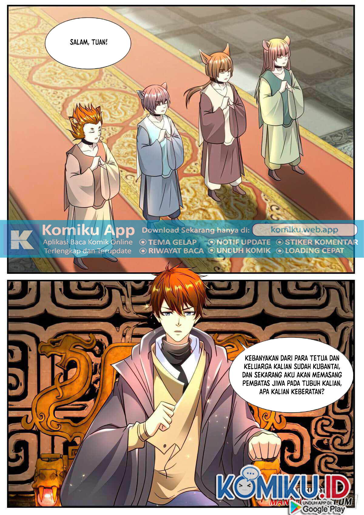 Rebirth Of The Urban Immortal Cultivator Chapter 890 Gambar 12