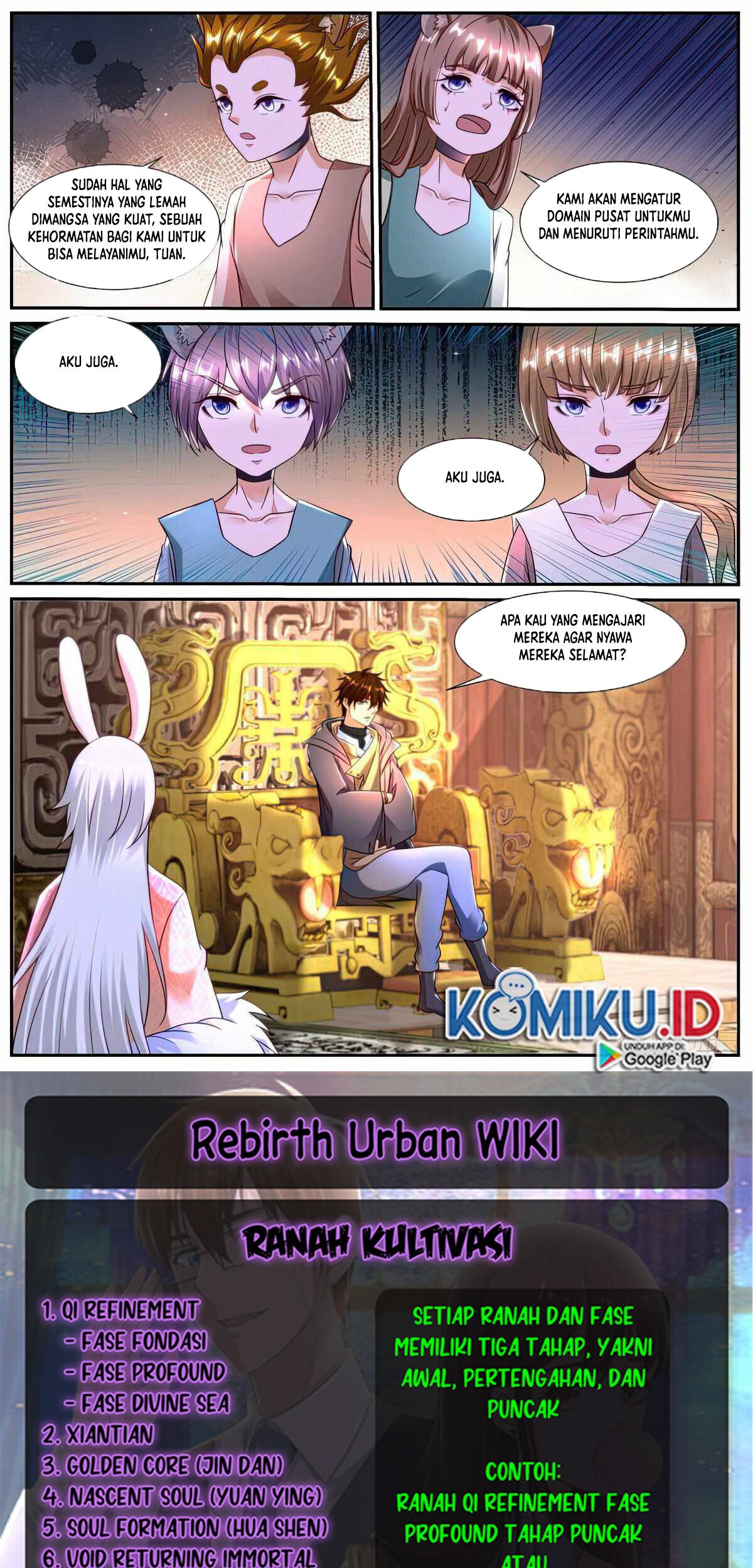 Rebirth Of The Urban Immortal Cultivator Chapter 890 Gambar 13