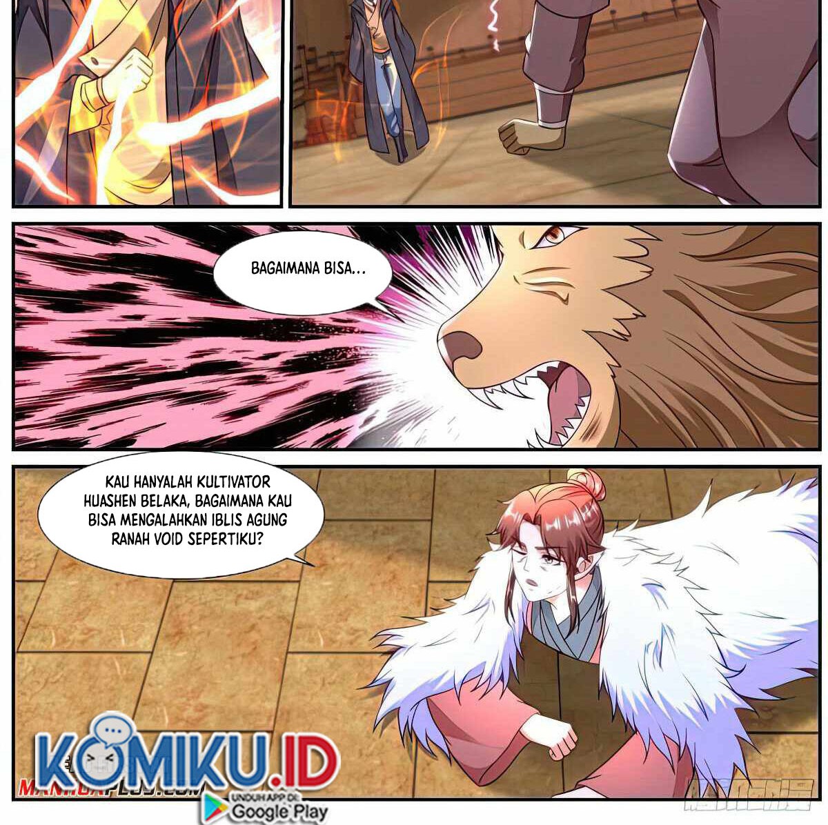 Manhua Rebirth Of The Urban Immortal Cultivator Chapter 890 gambar nomor 2