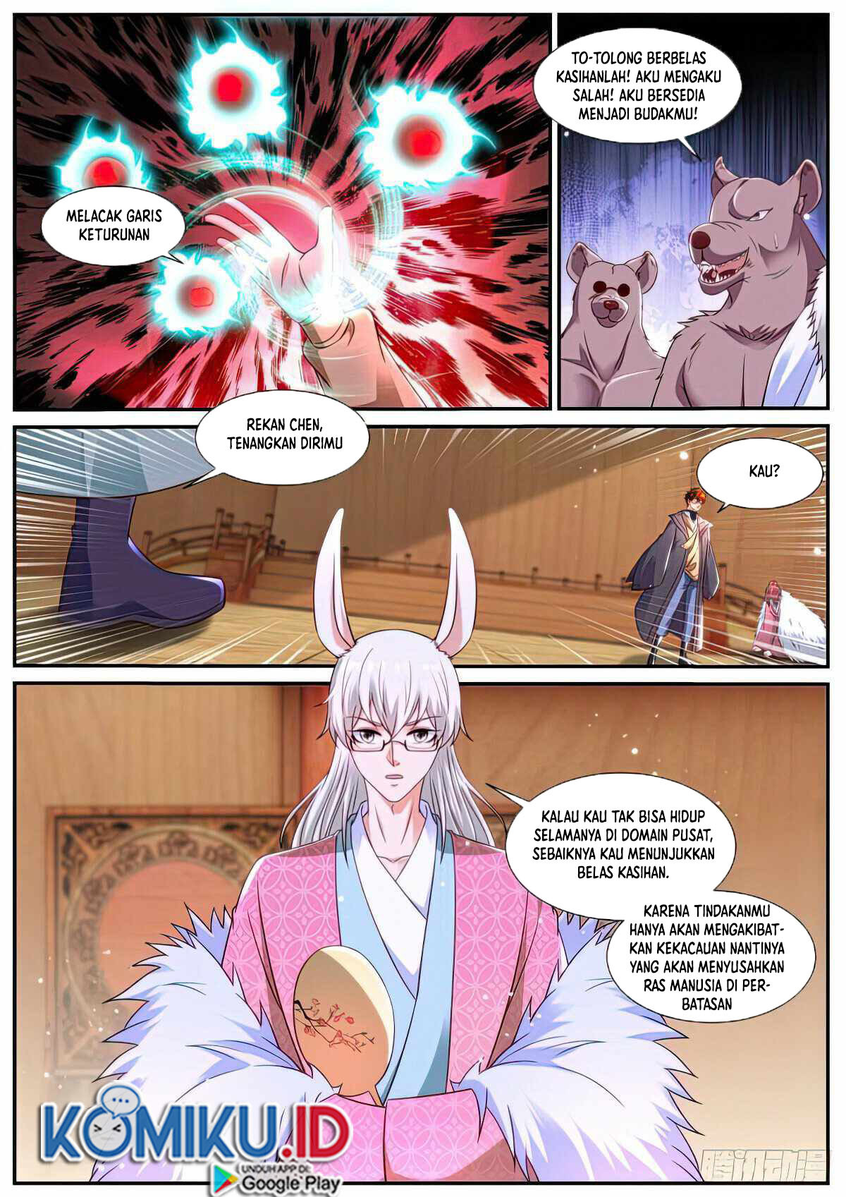 Rebirth Of The Urban Immortal Cultivator Chapter 890 Gambar 7