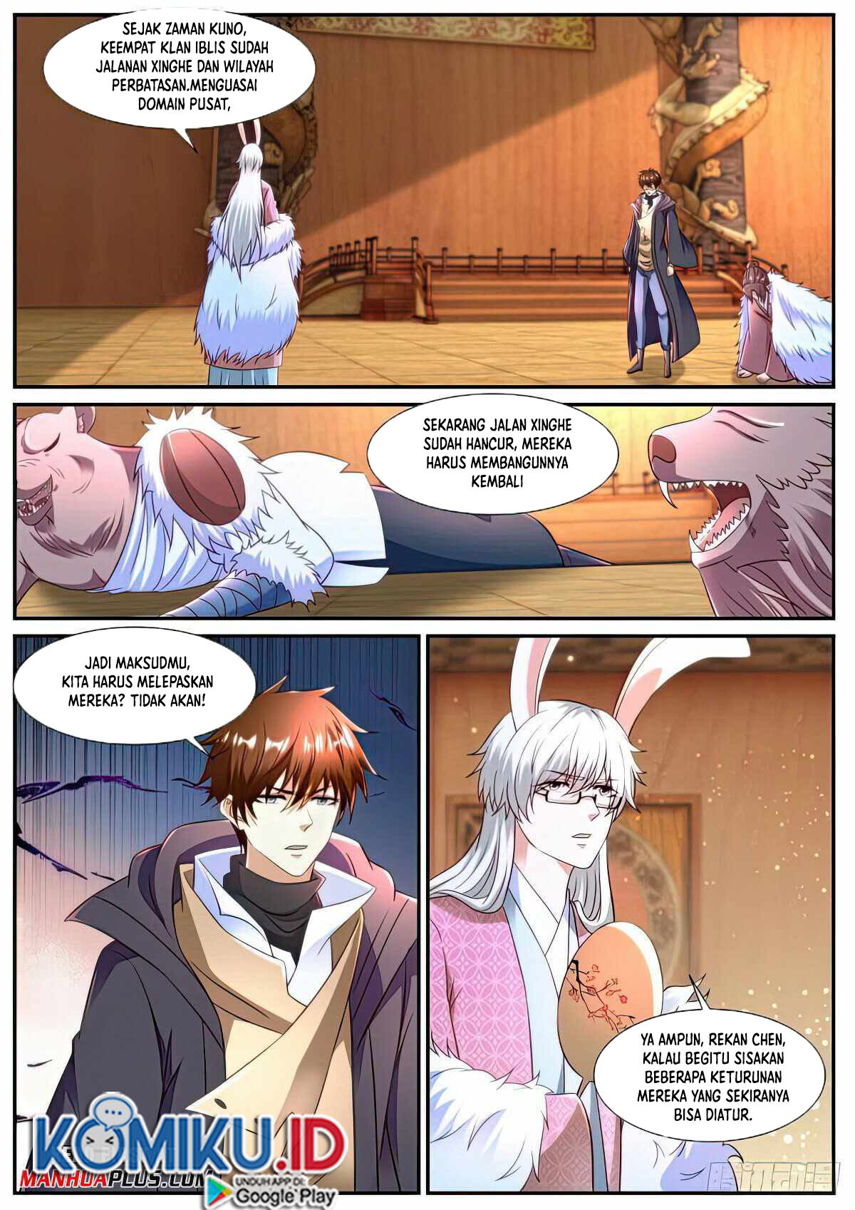 Rebirth Of The Urban Immortal Cultivator Chapter 890 Gambar 8