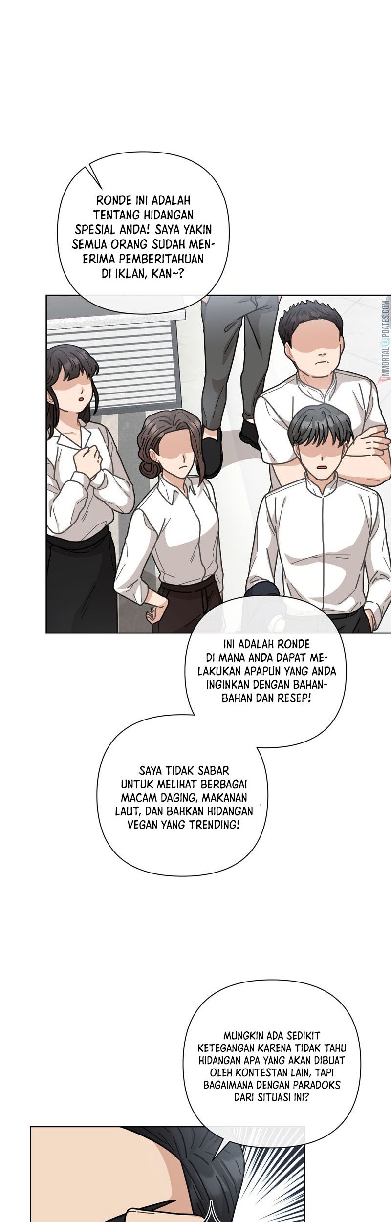 100 Years Old Top Chef Chapter 07 Gambar 42