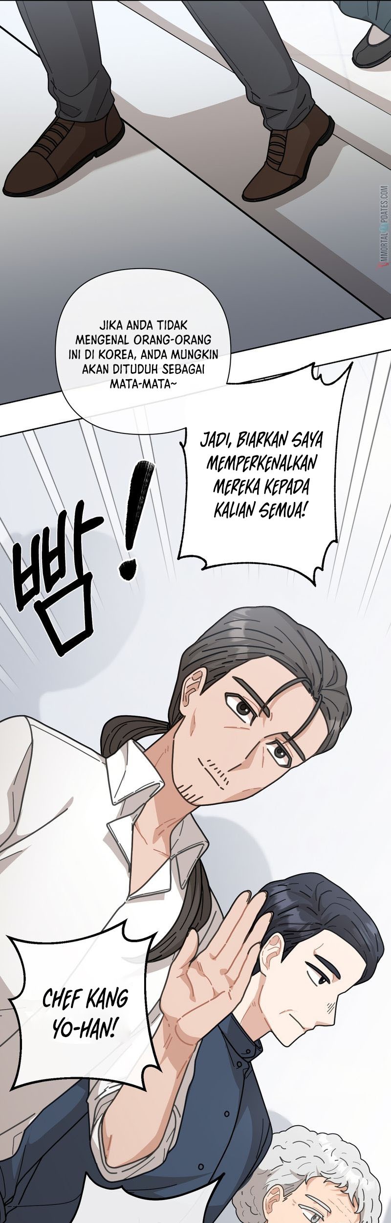 100 Years Old Top Chef Chapter 07 Gambar 39