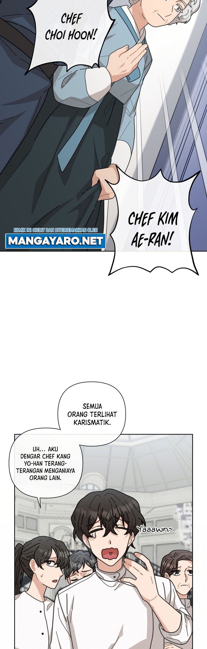 100 Years Old Top Chef Chapter 07 Gambar 40