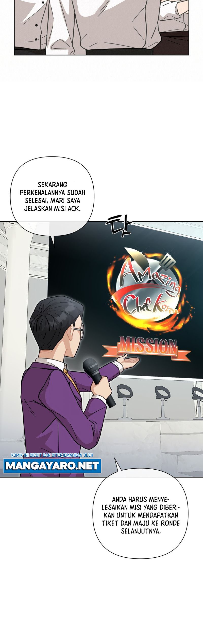 100 Years Old Top Chef Chapter 07 Gambar 41