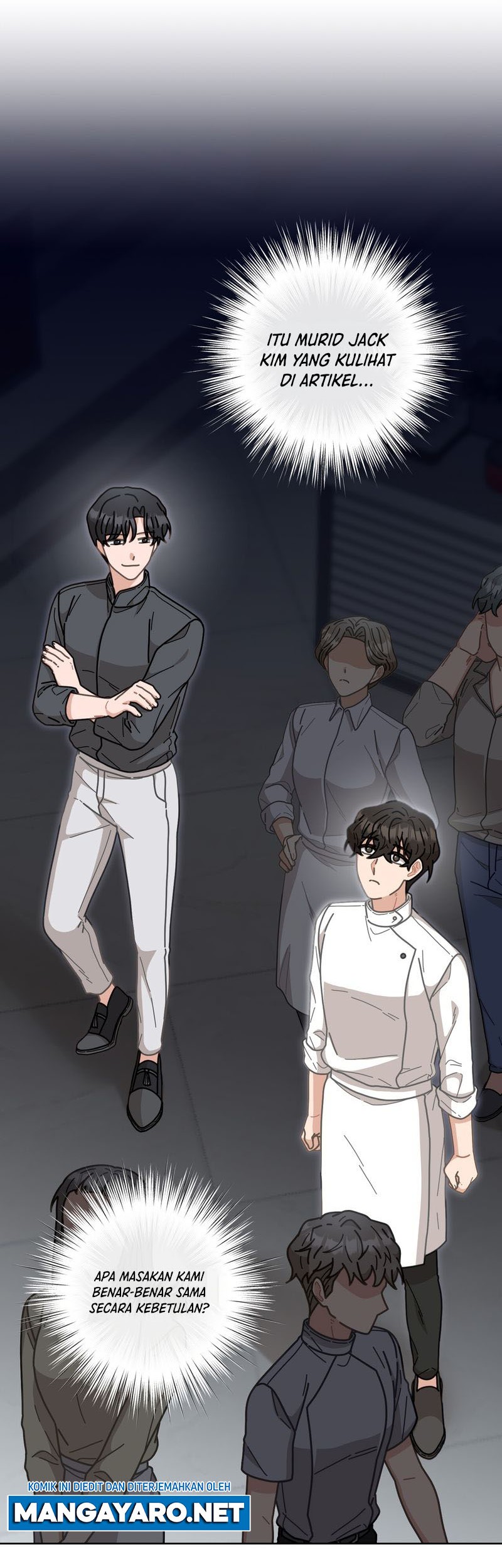 100 Years Old Top Chef Chapter 07 Gambar 50