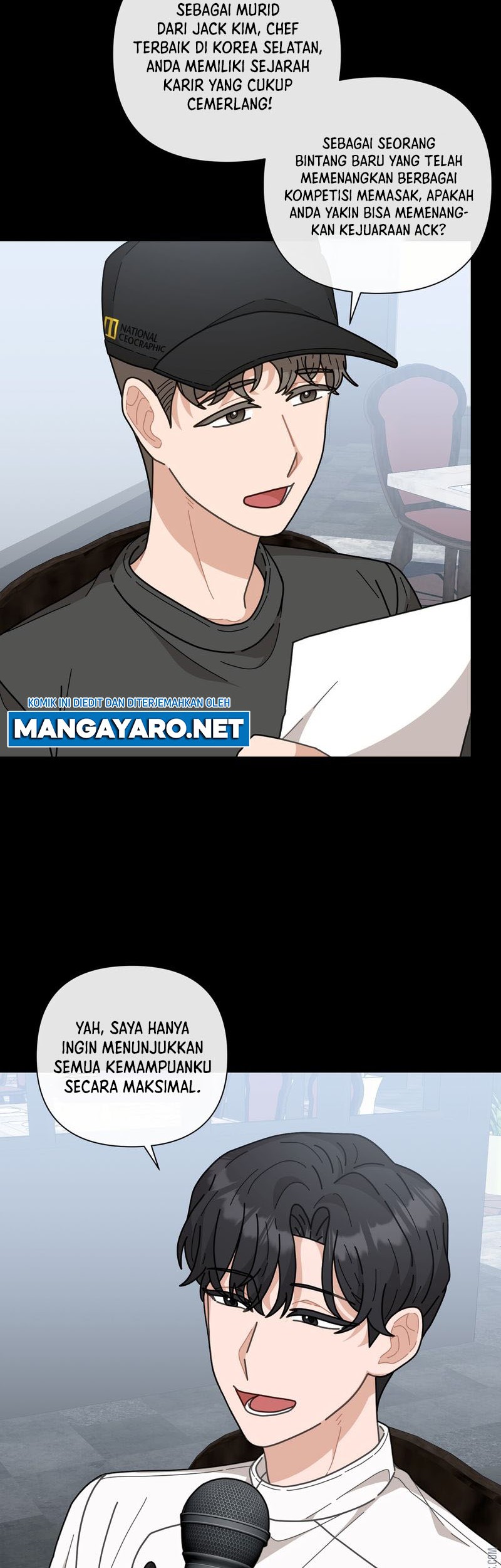 100 Years Old Top Chef Chapter 07 Gambar 5