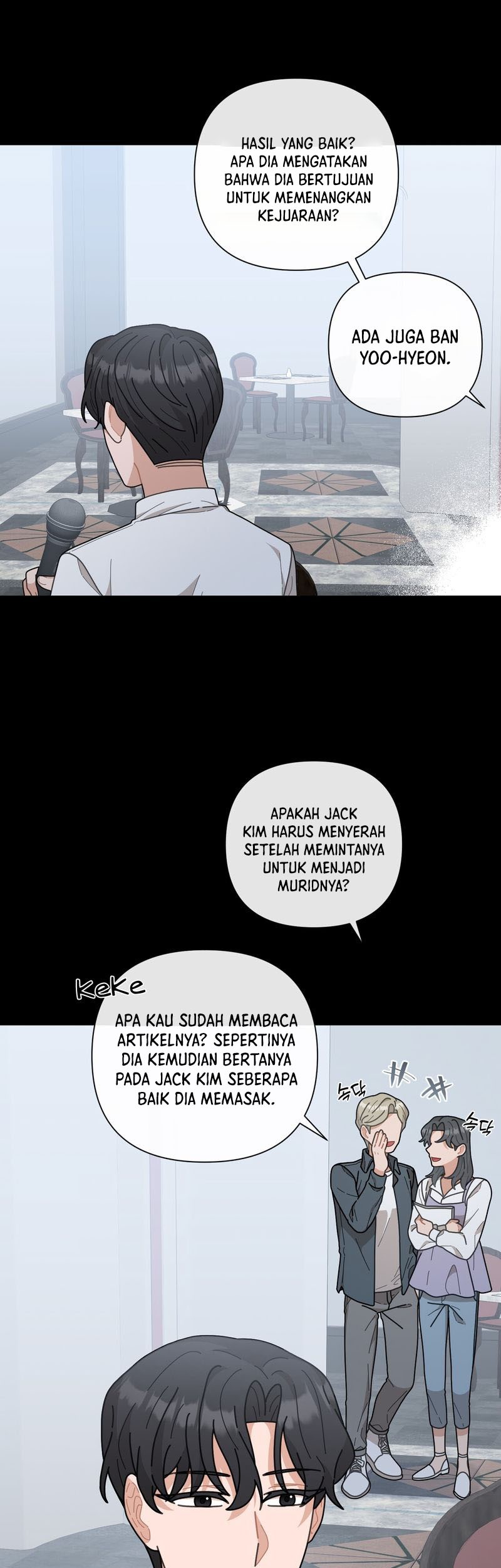 100 Years Old Top Chef Chapter 07 Gambar 7