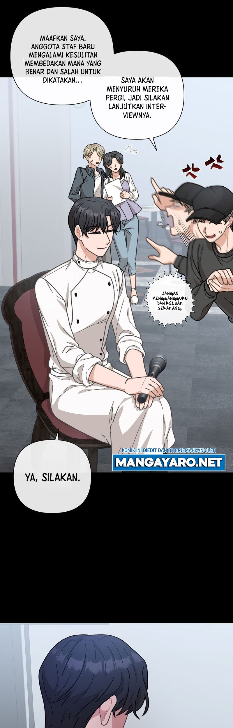 100 Years Old Top Chef Chapter 07 Gambar 13