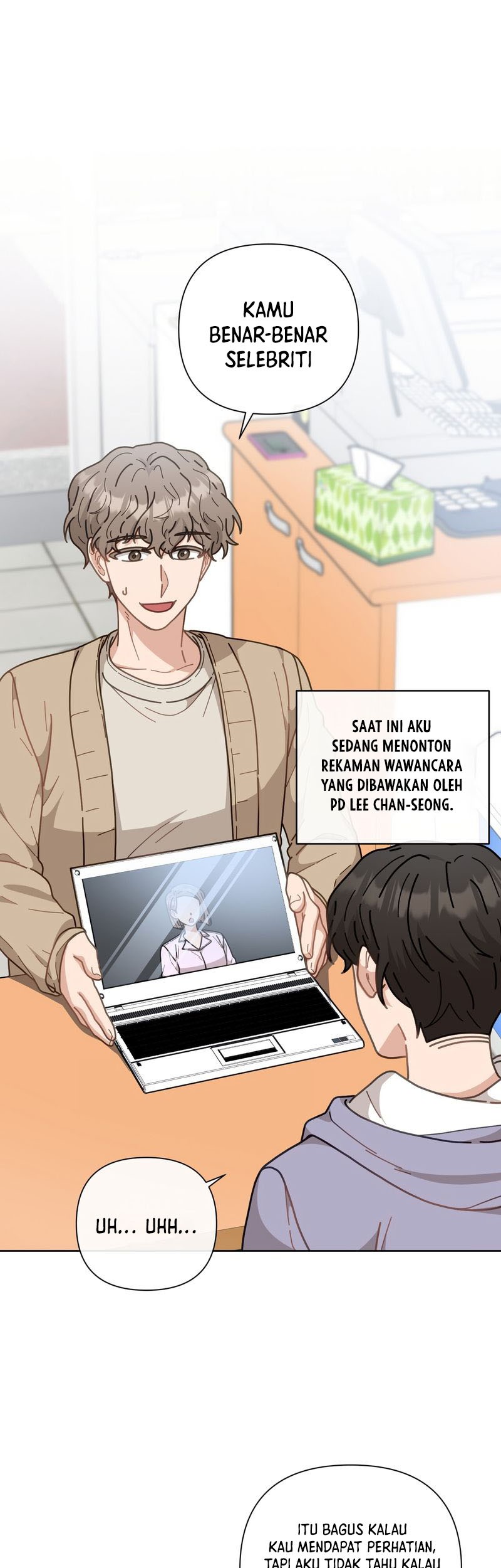 100 Years Old Top Chef Chapter 07 Gambar 19