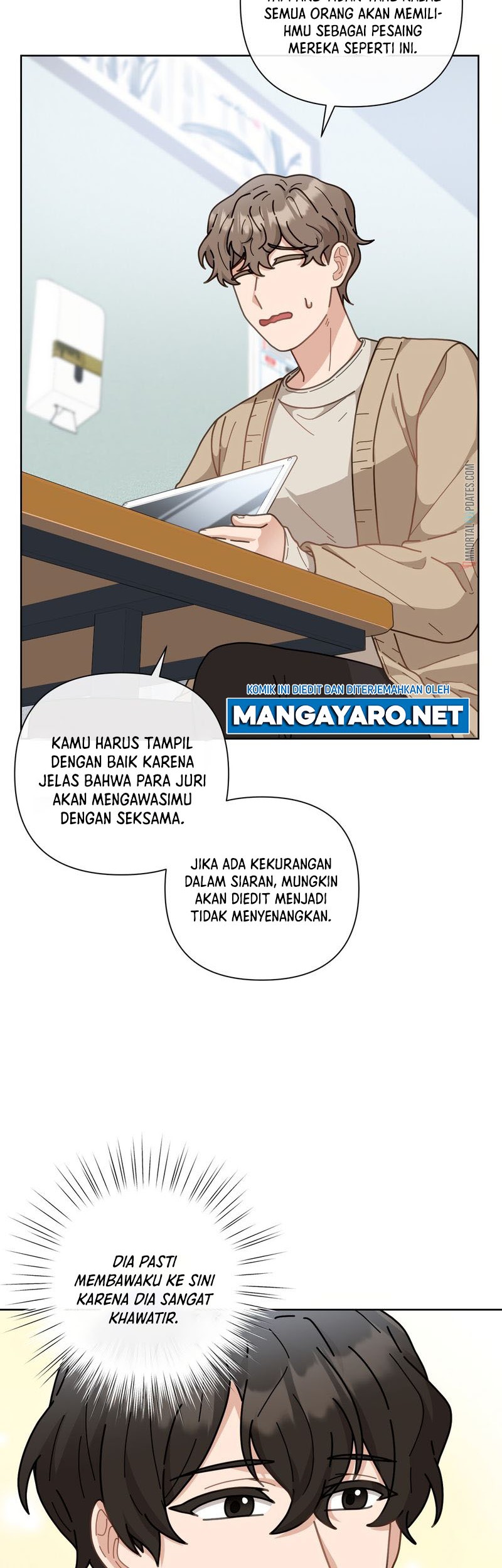 100 Years Old Top Chef Chapter 07 Gambar 20