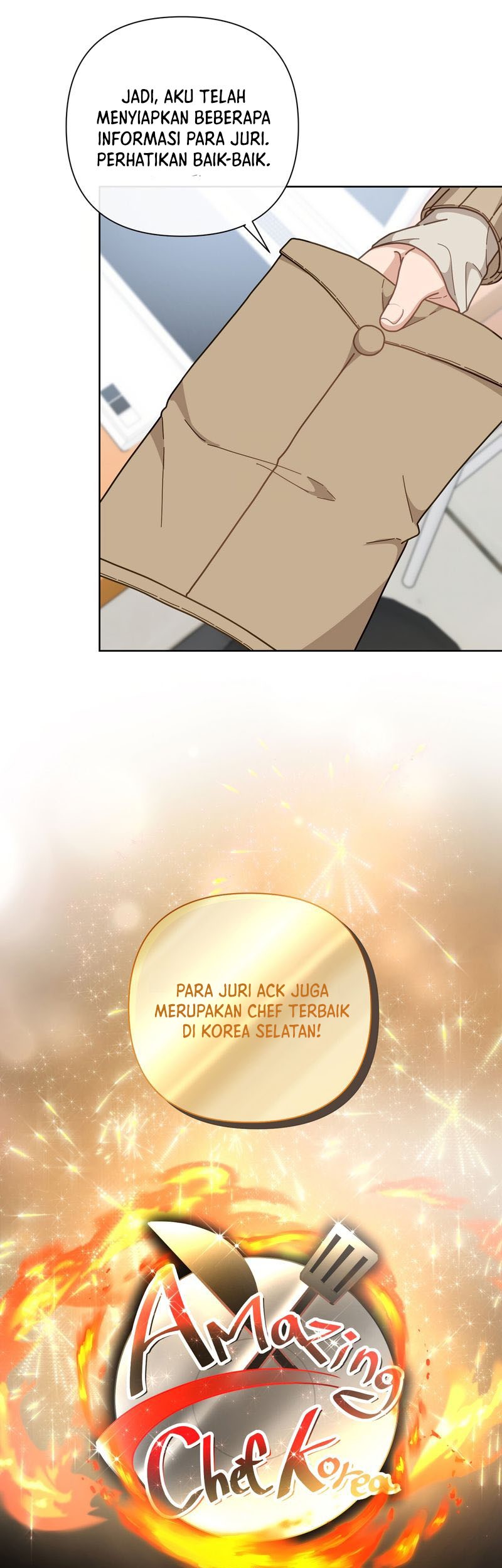 100 Years Old Top Chef Chapter 07 Gambar 22