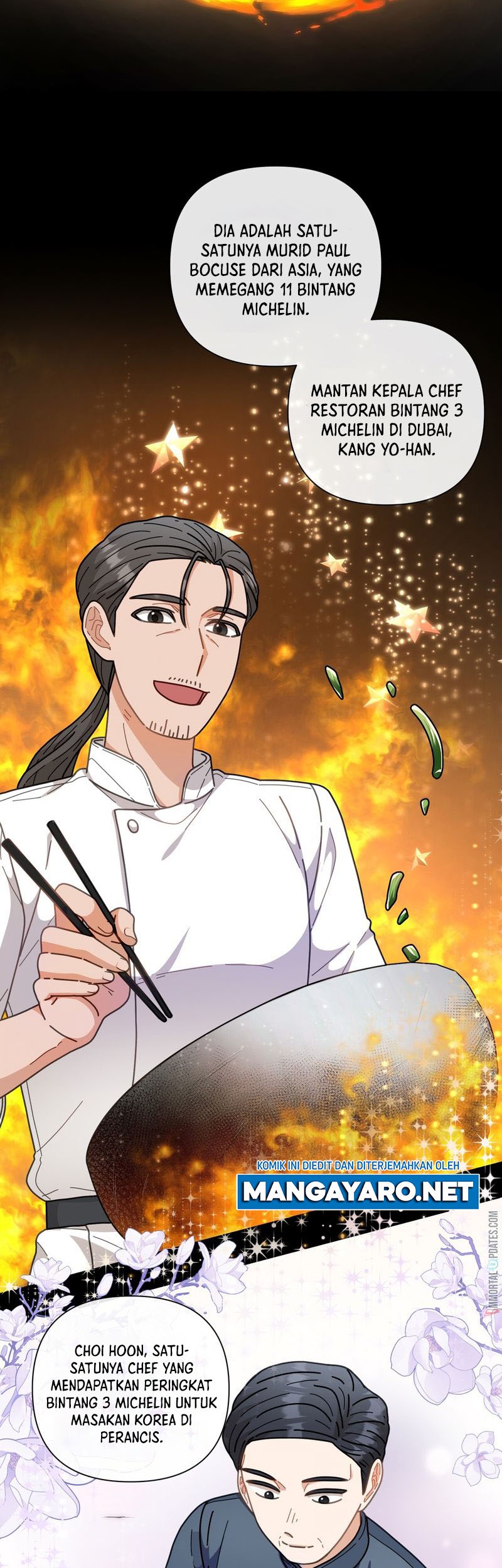 100 Years Old Top Chef Chapter 07 Gambar 23