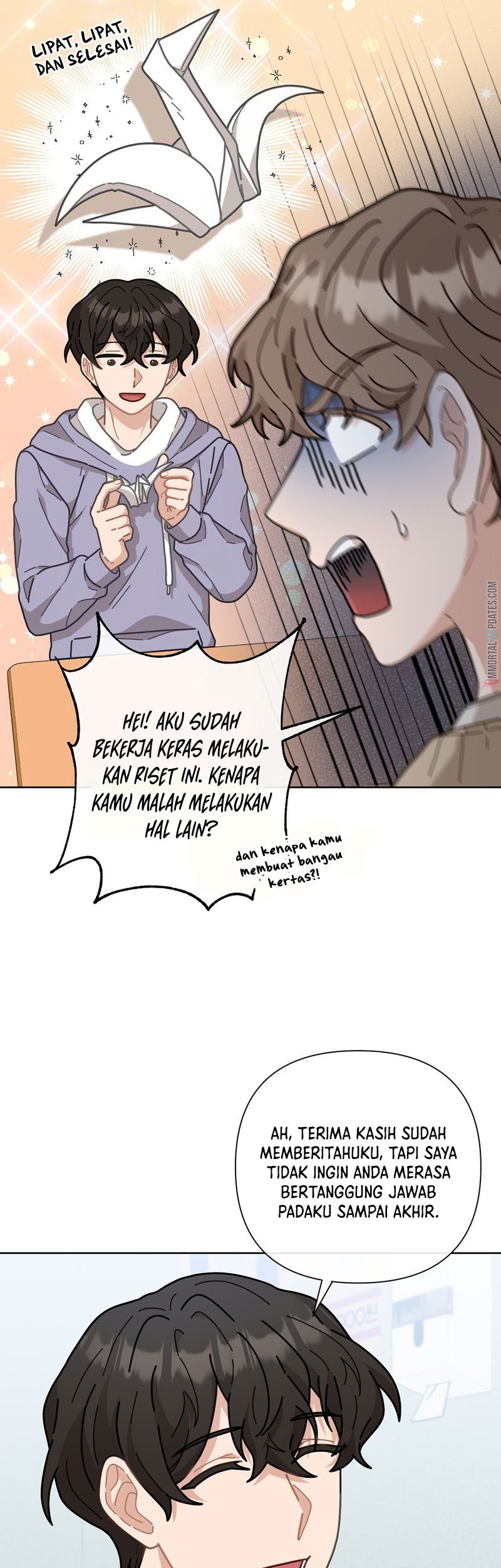 100 Years Old Top Chef Chapter 07 Gambar 26