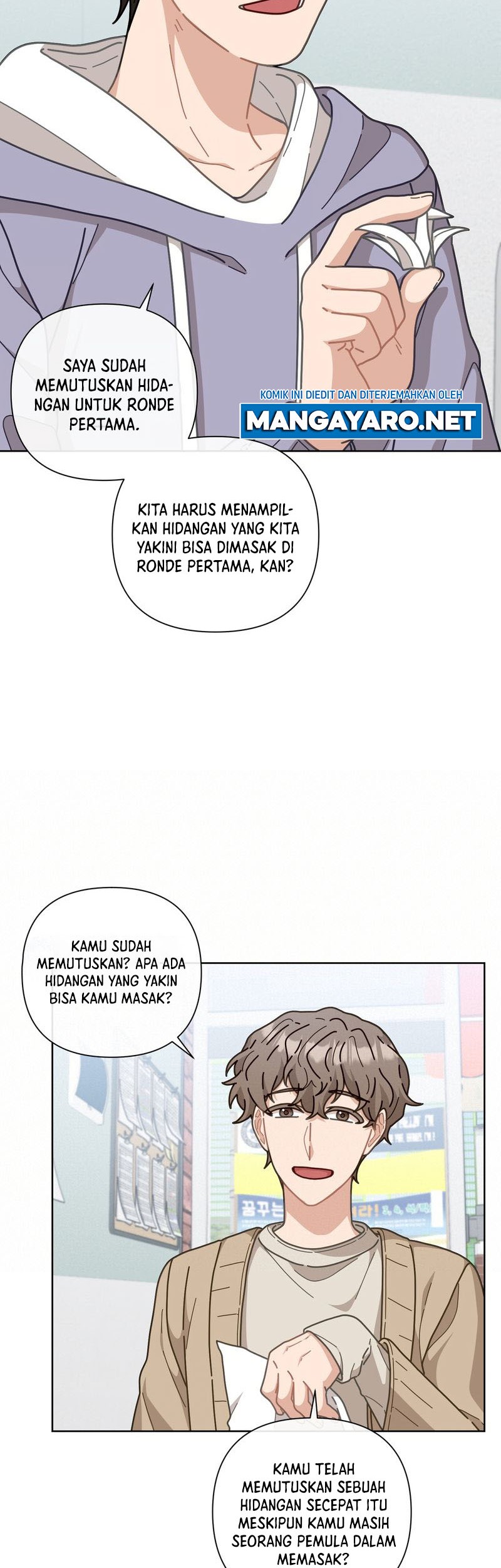 100 Years Old Top Chef Chapter 07 Gambar 27